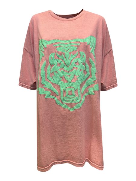 Worldclassca Print-Shirt Worldclassca Oversized Animal Print günstig online kaufen