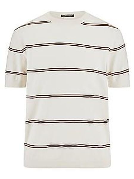 Rundhals-Pullover Louis Sayn weiss günstig online kaufen