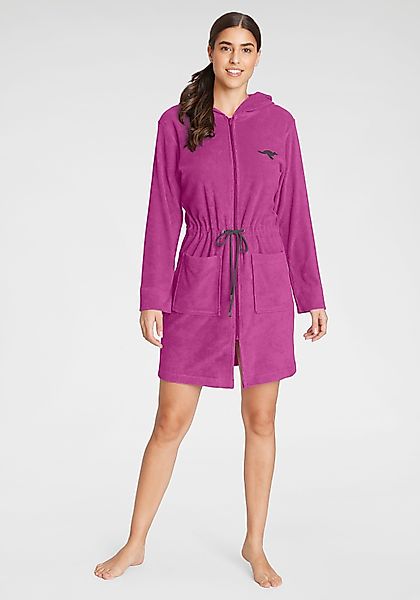 KangaROOS Damenbademantel Kira, ideal für Sauna günstig online kaufen