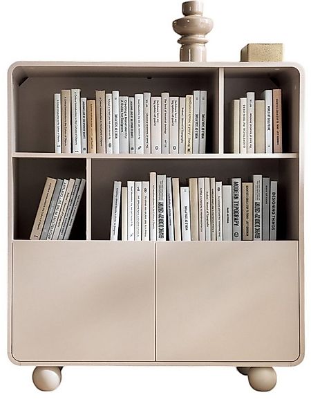 Compleo Bücherregal 108cm breit, Regal japandi, scandi, mit runden Füßen AL günstig online kaufen