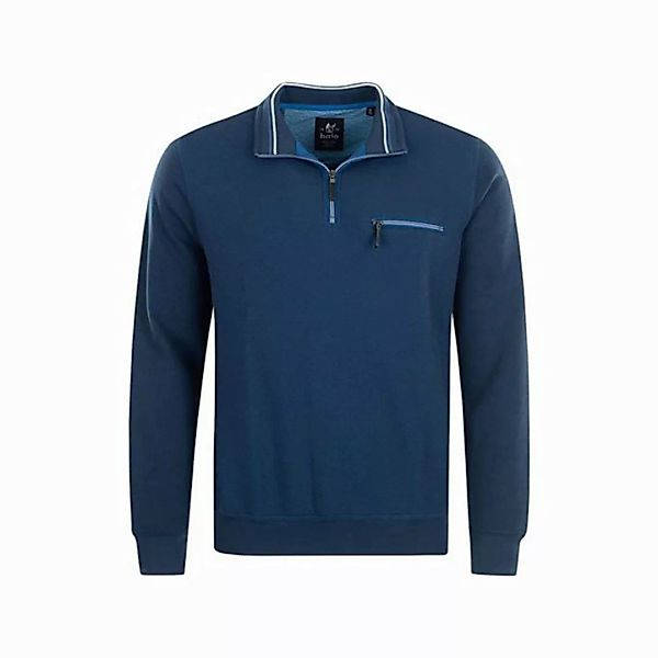 Hailys Men Sweatshirt blau regular fit (1-tlg., keine Angabe) günstig online kaufen