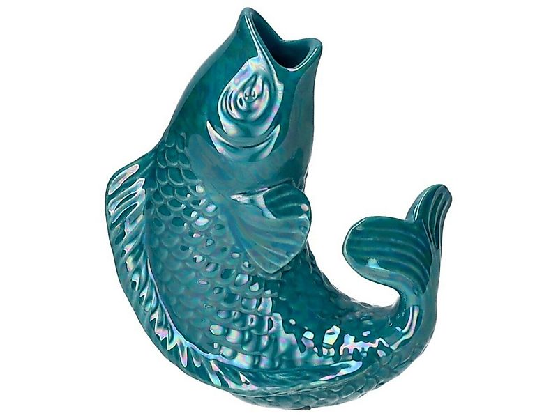 Giftcompany Dekovase Mamsell Koi Fisch Vase XS rainbow ocean 15,5cm (Vasen) günstig online kaufen