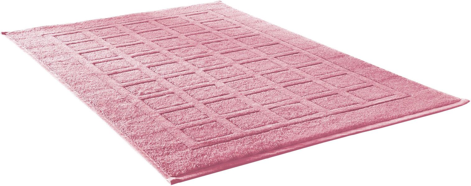 Dyckhoff Badematte "Planet" Höhe 3 mm beidseitig nutzbar  fußbodenheizungsg günstig online kaufen