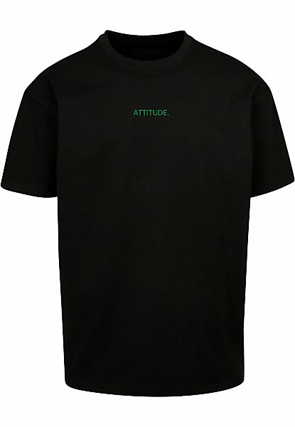 Merchcode T-Shirt "Merchcode Herren Attitude Heavy Oversized Tee", (1 tlg.) günstig online kaufen