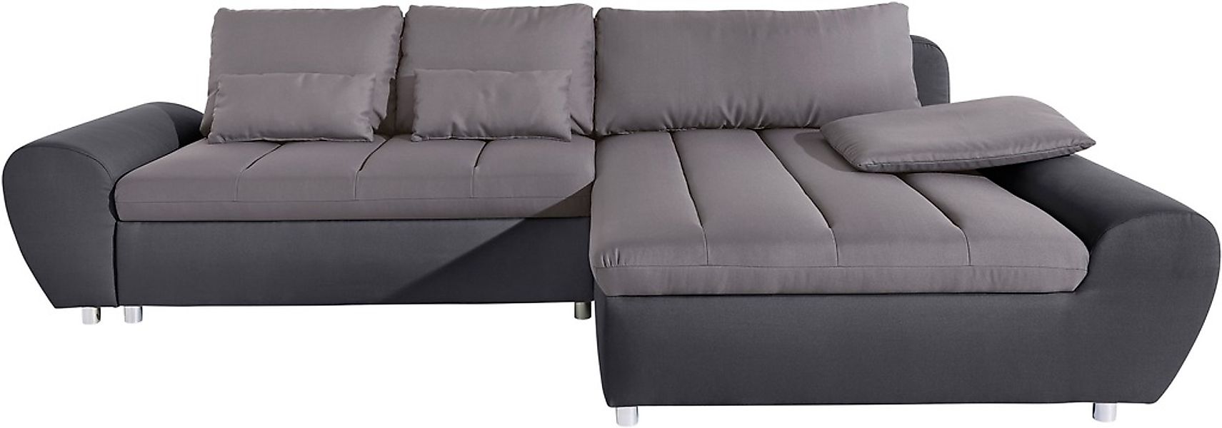 sit&more "Bandos L-Form" in 2 unterschiedlichen Größen, wahlweise mit Bettf günstig online kaufen