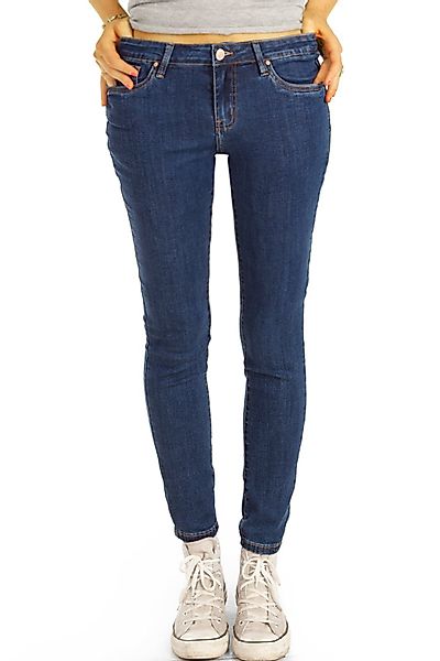 be styled Low-rise-Jeans Hüftjeans Skinny Hose günstig online kaufen