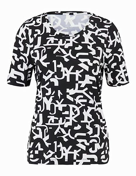 Joy Sportswear Kurzarmshirt LOTTA T-Shirt black/white print günstig online kaufen