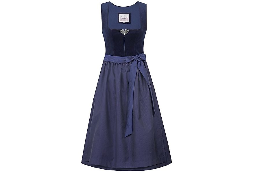 MarJo Dirndl 'Mönchsroth' 921265, Marine 65cm günstig online kaufen