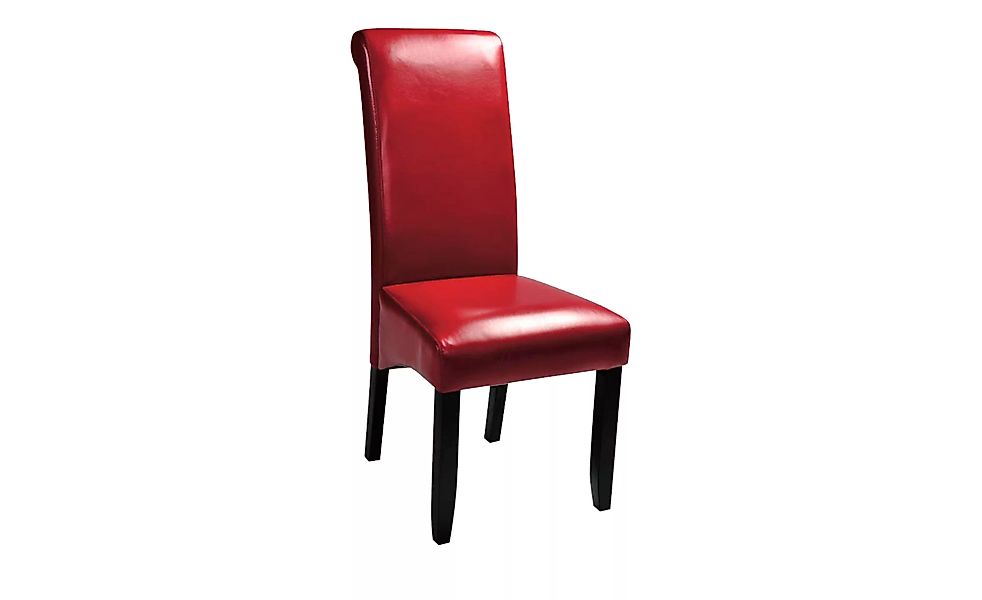 Stuhl  Arian - rot - 49 cm - 107 cm - 50 cm - Sconto günstig online kaufen