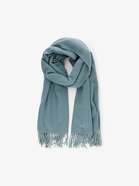 PIECES Langer Schal Damen Grau günstig online kaufen