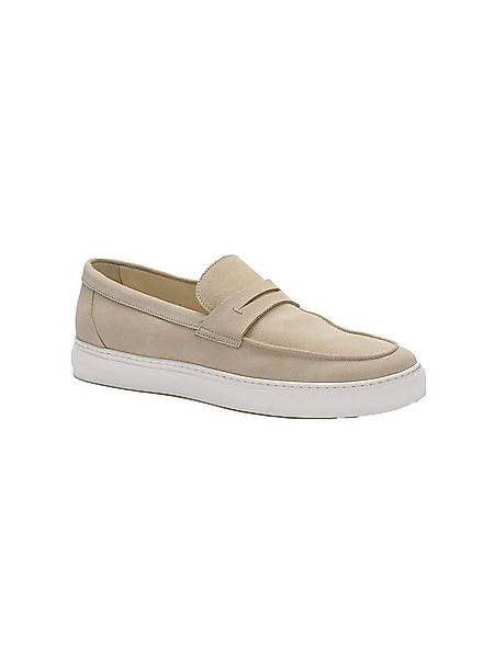 emilio adani emilio adani Herren Sneaker aus Leder, Sand Sneaker günstig online kaufen