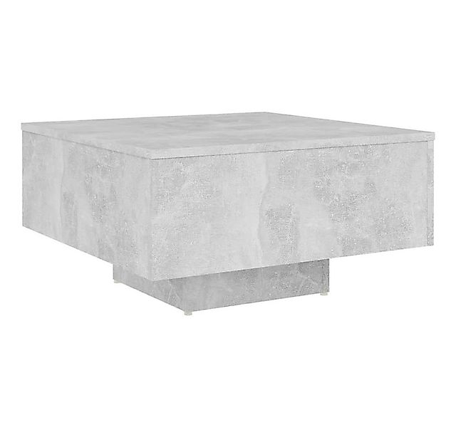 furnicato Couchtisch Betongrau 60x60x31,5 cm Holzwerkstoff (1-St) günstig online kaufen