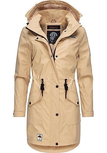 Navahoo Outdoorjacke Deike modischer Damen Outdoor Regenmantel günstig online kaufen