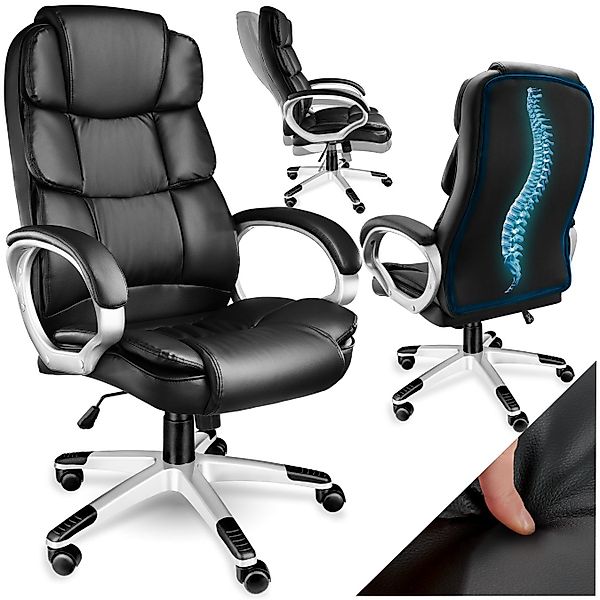 tectake Chefsessel Bürostuhl (Set., 1 St), günstig online kaufen