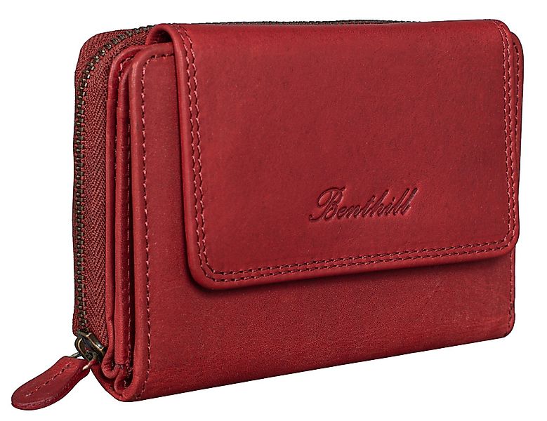 Benthill Geldbörse Damen Echt Leder RFID günstig online kaufen