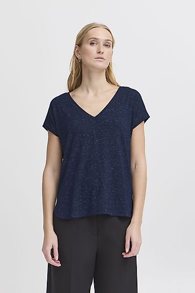 Ichi T-Shirt IHREBE klassisches T-Shirt mit günstig online kaufen