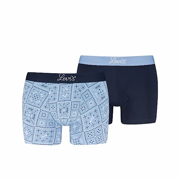 Levis Boxershorts "LEVIS MEN BANDANA AOP BOXER BRIEF 2P" 2er Pack günstig online kaufen