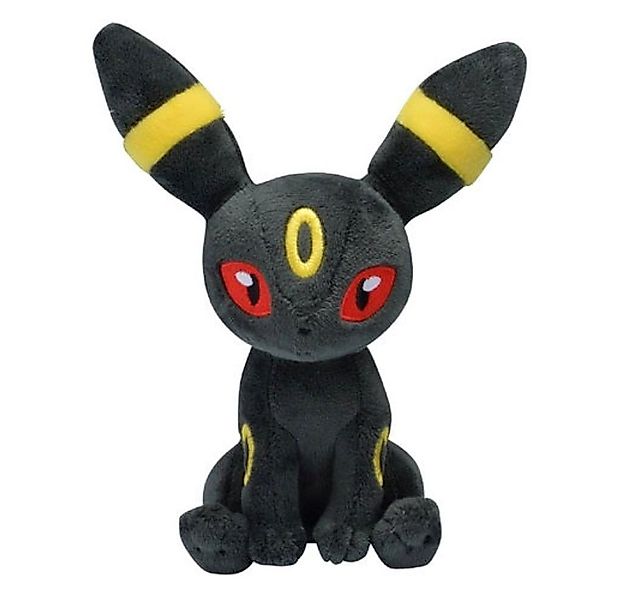 Pokémon Center Plüschfigur Pokemon Nachtara Kuscheltier - 15 cm Plüschtier günstig online kaufen