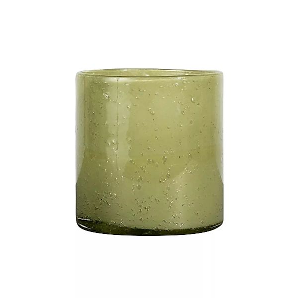 Calore Windlicht-Vase M Ø15cm Green günstig online kaufen