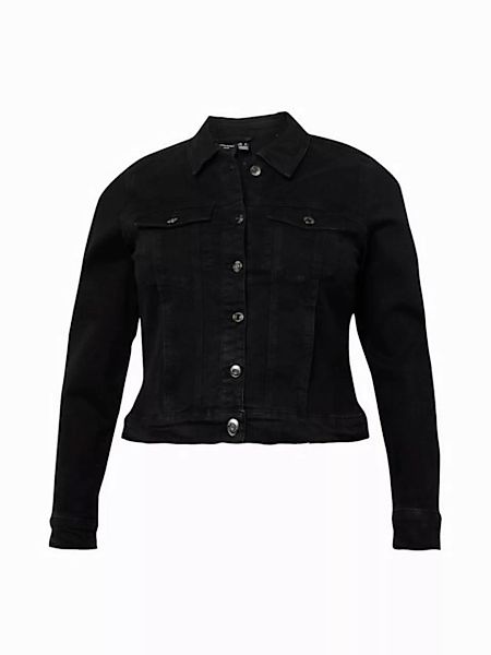 Vero Moda Curve Jeansjacke VMRUNA LS SLIM DNM JCK MIX GA CUR NOOS günstig online kaufen