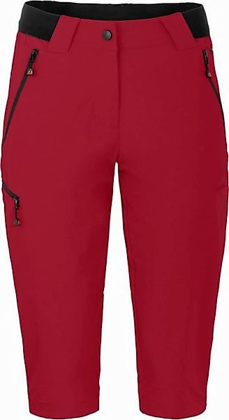 Bergson Outdoorhose VIDAA COMFORT Capri (slim) Damen 3/4 Wanderhose, leicht günstig online kaufen