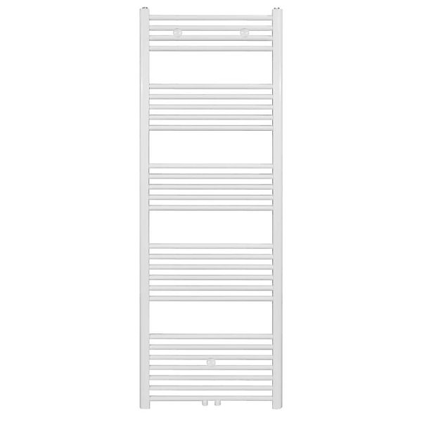 Belrad Badheizkörper Mittelanschluss Weiß 1600 X 400 HxB 614W günstig online kaufen