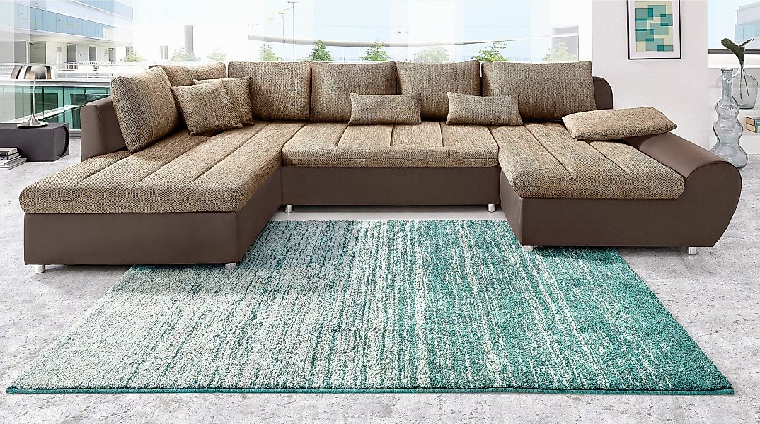 sit&more Wohnlandschaft Bandos U-Form, in 2 günstig online kaufen