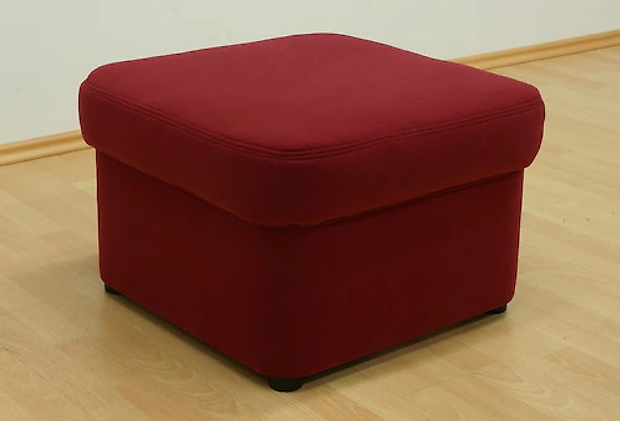 DOMO collection Hocker »Papenburg«, in großer Farbvielfalt günstig online kaufen