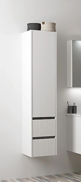 welltime Hochschrank "Urban", Schubladen mit Softclose, Glaseinlegeböden, S günstig online kaufen