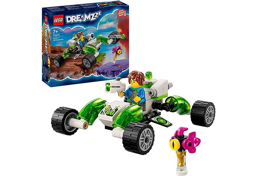 LEGO® LEGO DreamZzz Mateos Geländeflitzer, Spielbausteine günstig online kaufen
