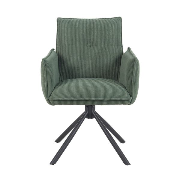 DUBI Möbel Polsterstuhl Mika-Nevio 2er-Set, Federkern, günstig online kaufen