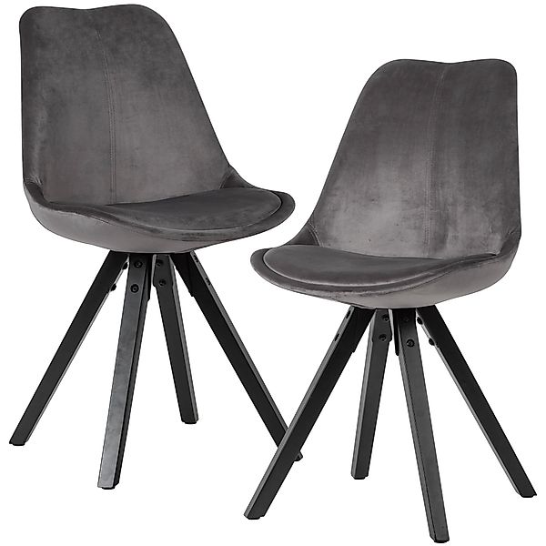 FINEBUY Esszimmerstuhl SuVa19966_1 (2er Set Esszimmerstühle günstig online kaufen
