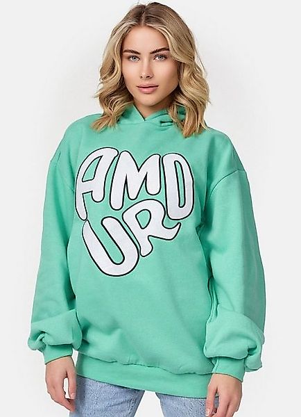 Worldclassca Hoodie Worldclassca Oversized Hoodie "AMOUR" Kapuzenpullover S günstig online kaufen