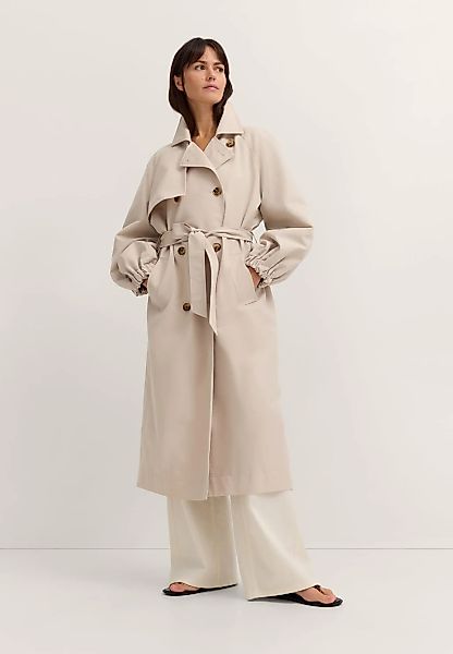 bugatti Trenchcoat "Regular Fit" wasserabweisend mit Bindegürtel günstig online kaufen