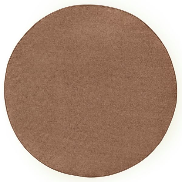 HANSE Home Teppich "Fancy" rund 7 mm Höhe Kurzflor, Weich, Einfarbig, Wohnz günstig online kaufen