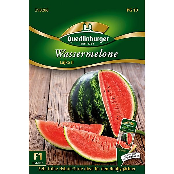 Quedlinburger Wassermelone ''Lajko II'' günstig online kaufen