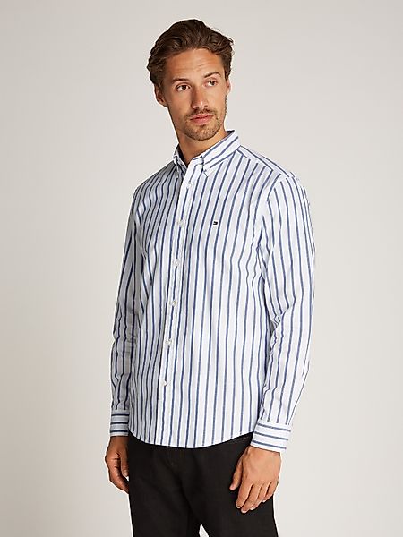 Tommy Hilfiger Businesshemd FLEX POPLIN NAUTICAL günstig online kaufen