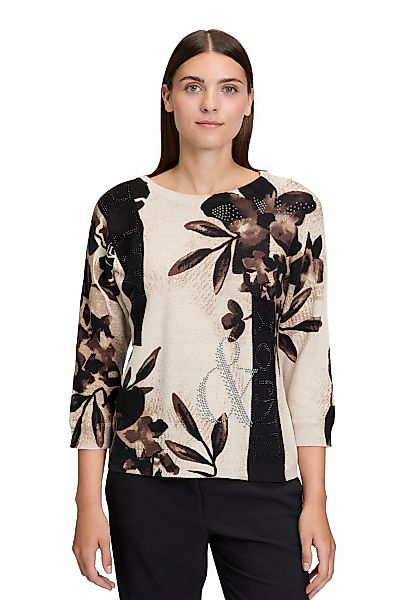 Betty Barclay Strickpullover "Betty Barclay Damen Strickpullover mit Fleder günstig online kaufen