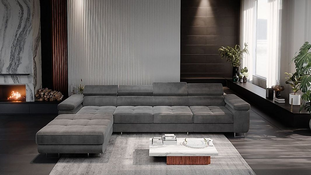NEXT COLLECTION Ecksofa Alonzo Maxi, Verstellbare günstig online kaufen