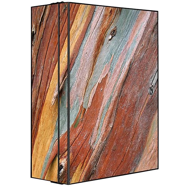 Banjado XXL Medizinschrank Abschliessbar 35x46x15cm Arzneischrank Anthrazit günstig online kaufen