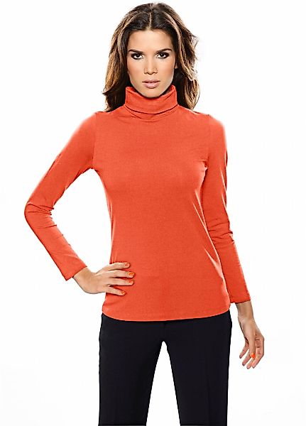 heine Rollkragenshirt "Rollkragen-Shirt" 1 Stk. tlg. günstig online kaufen