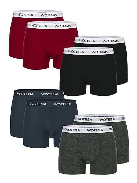 WOTEGA Boxershorts Joe (Spar-Set, 8er-Pack) moderne günstig online kaufen