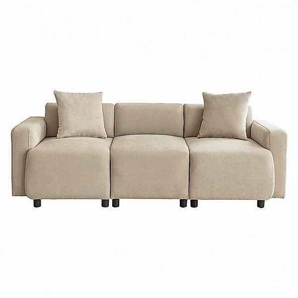 Thanaddo Loungesofa Luxuriöses Sofa in Wolkenform, bequemes Polstersofa günstig online kaufen