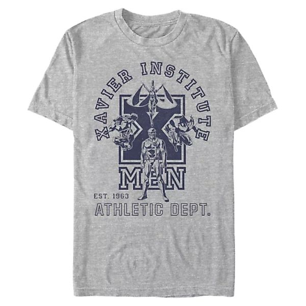 Marvel - X-Men - Gruppe Xmen Blackbird Pilot - Männer T-Shirt günstig online kaufen