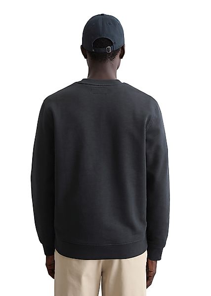 Marc OPolo Sweatshirt, mit leicht unregelmäßiger Slub-Sweat-Struktur günstig online kaufen