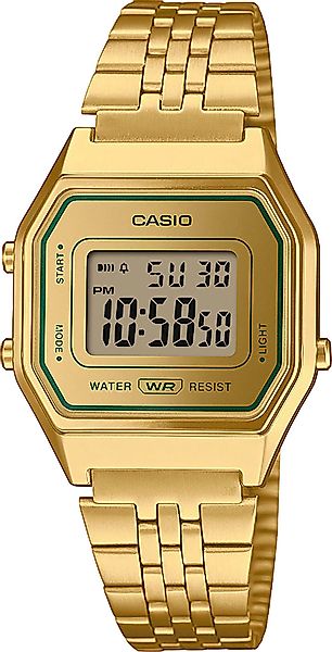 CASIO VINTAGE Chronograph LA680WEGV-9AEF, Quarzuhr, Armbanduhr, günstig online kaufen