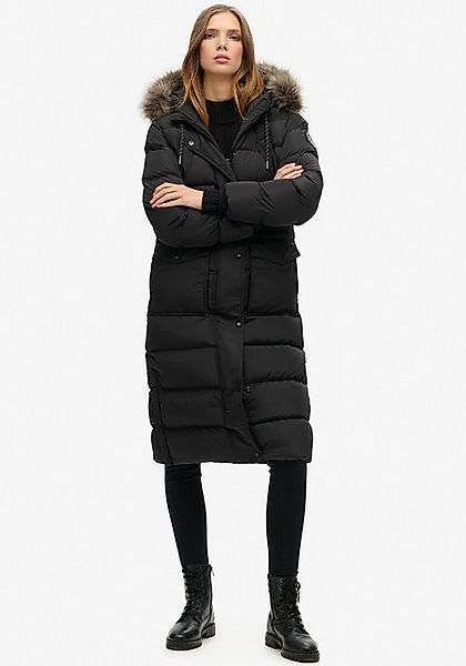 Superdry Steppjacke Everest Faux Fur Longline Jkt günstig online kaufen