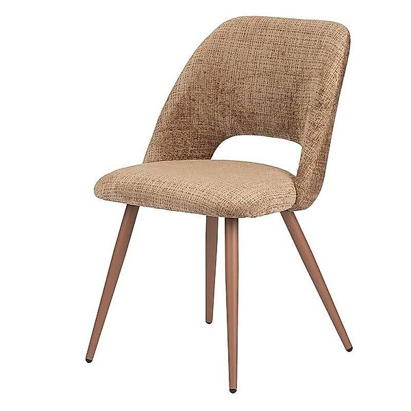 Pole to Pole | Esszimmerstuhl Arc Chenille günstig online kaufen