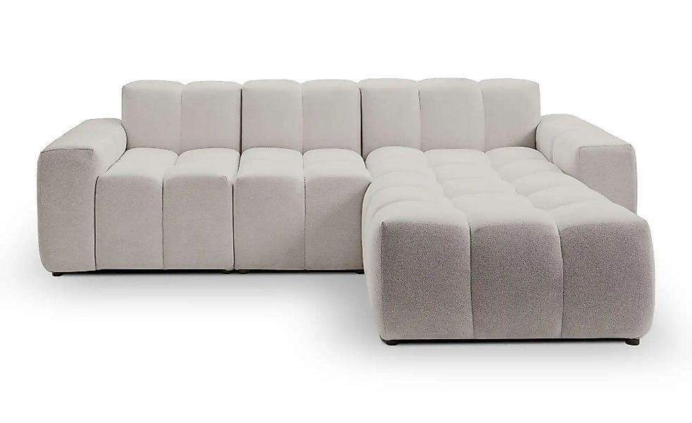 Ecksofa  Colombo ¦ grau ¦ Maße (cm): B: 265 H: 74 Polstermöbel > Sofas > 3- günstig online kaufen