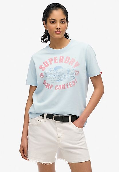 Superdry Kurzarmshirt LO-FI OUTDOOR RELAXED TEE günstig online kaufen